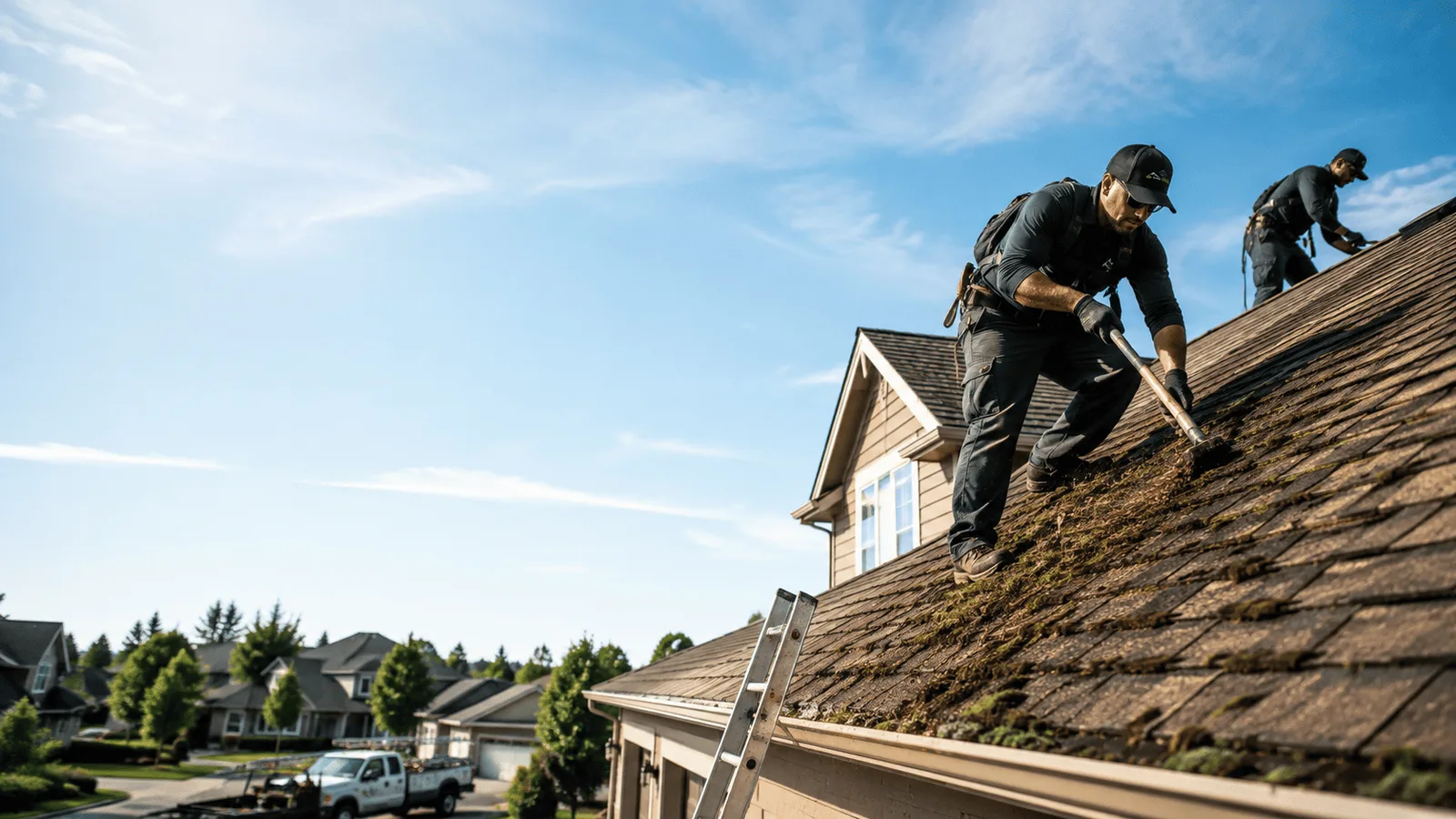 Roof Moss Removal in Oark, AR near me
